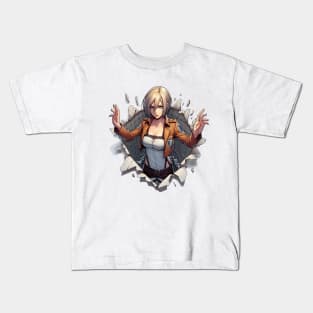 Annie Leonhart Kids T-Shirt
